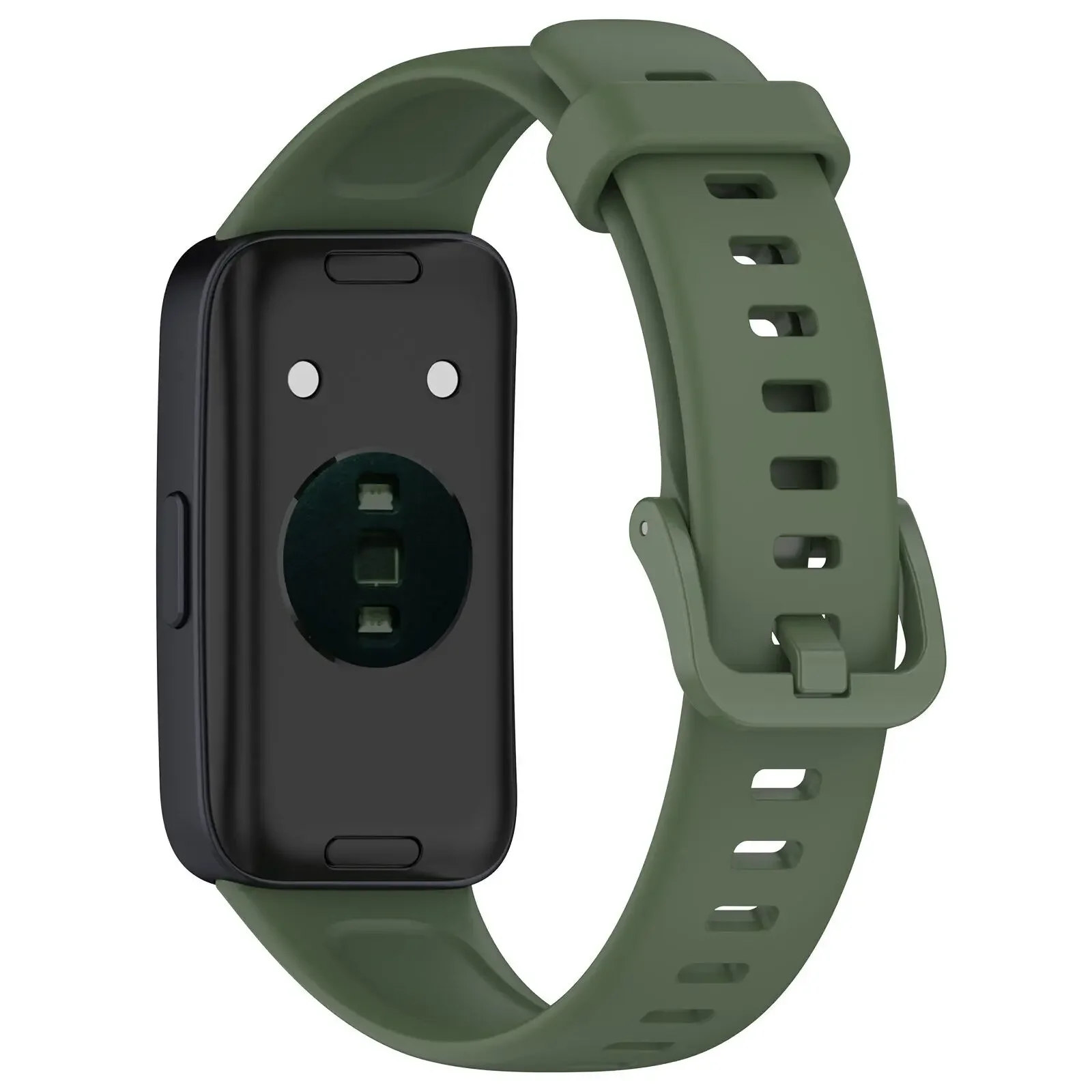 Correa deportiva de silicona para Huawei Band 8, pulsera de repuesto para reloj inteligente, accesorios de correas