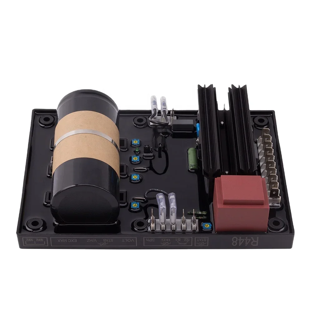 for R448 avr generator voltage regulator Three Phase Automatic Adjustable Controller Stabilizer