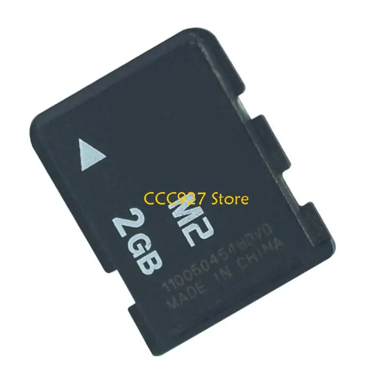 Schnelle Speicherkarte M2Card für Handheld-Spielekonsole 1 GB 2 GB 4 GB 8 GB Gaming-Gerät Speicherspeicherkarte Schwarz