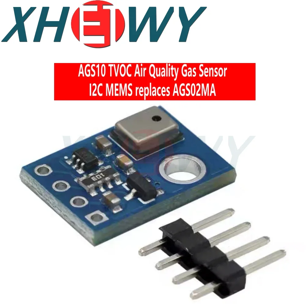 AGS10 TVOC air quality gas detection sensor module I2C MEMS replaces AGS02MA