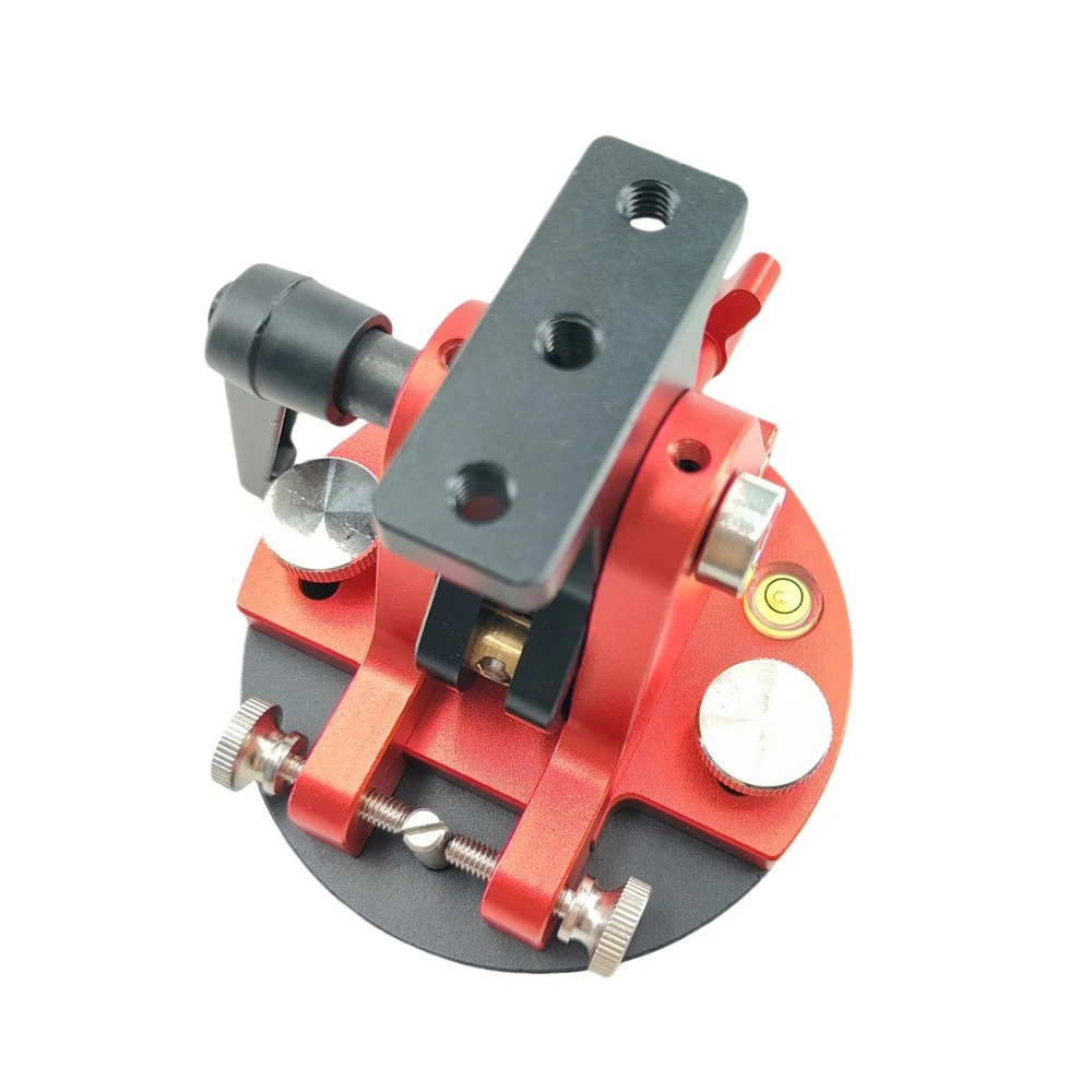 

Universal Latitude Adjustment Mount for Equatorial Mounts – 15kg Load Capacity, Dovetail Slot, Fine-Tuning Design