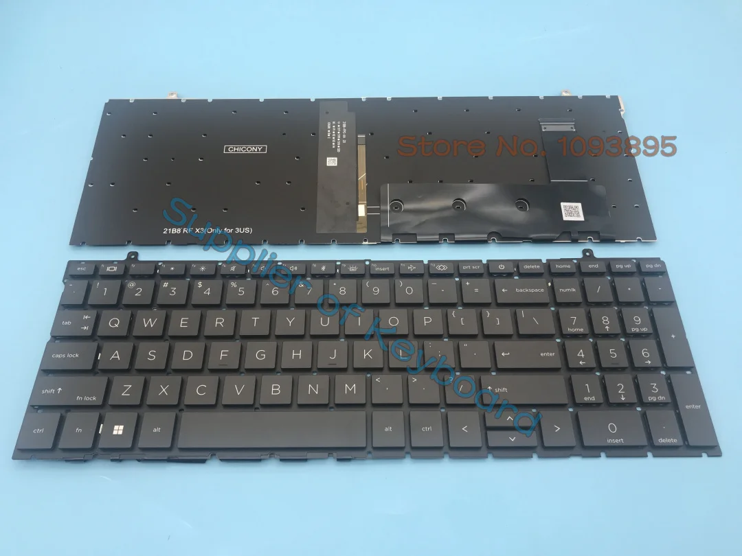 

NEW For HP EliteBook 860 G9 865 G9 860 G10 Laptop English Keyboard Backlit