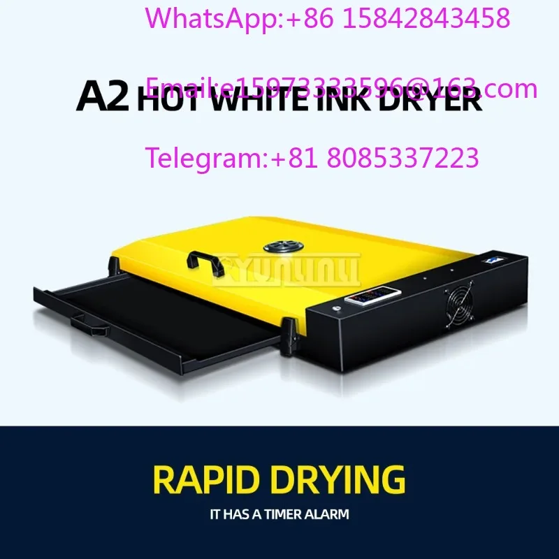 A2 A3 A4 DTF Curing Dryer Oven With Temperature Control For DTF Heat Transfer