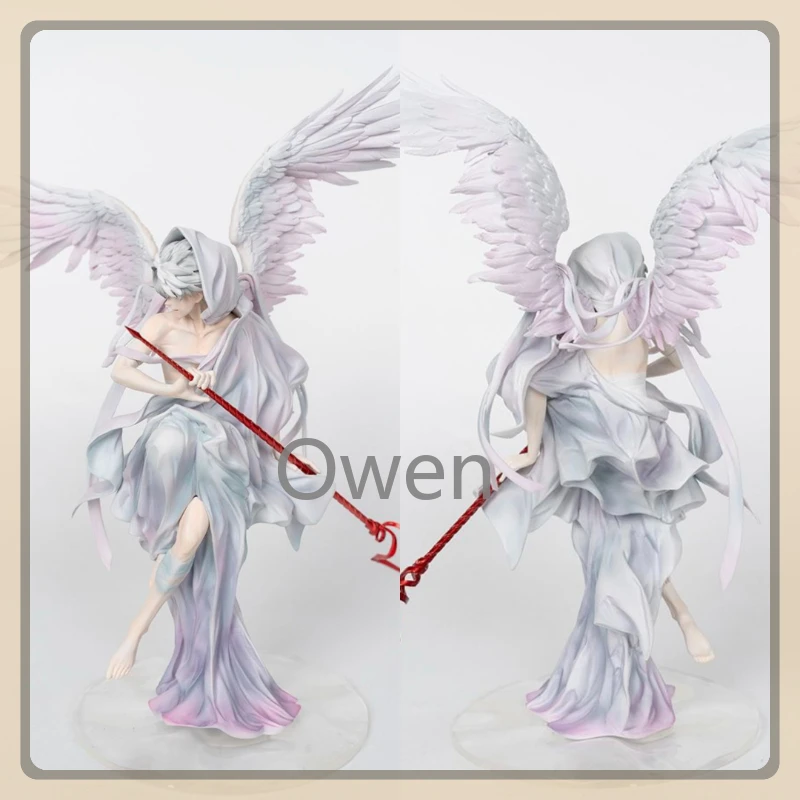 Anime neon genesis evangelion estatueta anjo nagisa kaworu figuras de ação pvc estátua coleção modelo decoração aniversário brinquedos