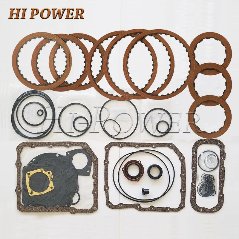 3L30 3L30E TH180 Auto Transmission Clutch Repair Kit Friction Plates For BMW Suzuki Jeep Gearbox Overhaul Discs Kit