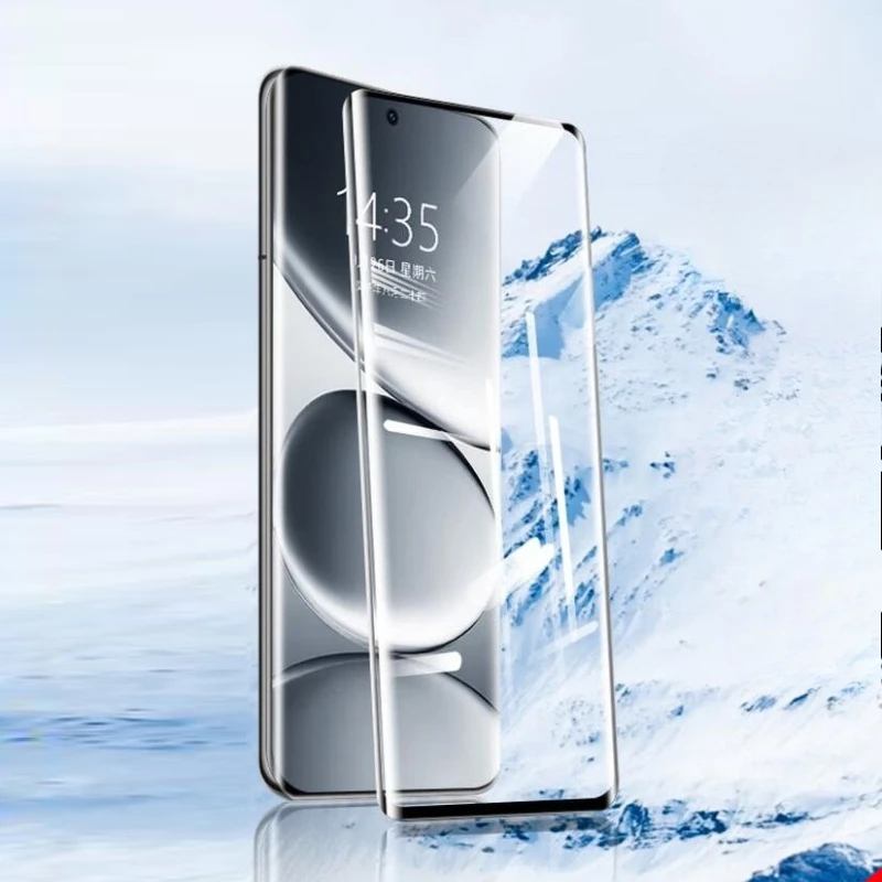 

9H Tempered Glass For Redmi Note 15 Pro Plus Note15Pro+ 4G 5G 3D Curved Screen Protectors Clear Anti Blue Glass Film Cover