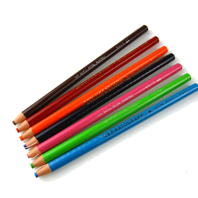 Mitsubishi-Portátil Crayon Rolo Papel para Crianças, Proteção Ambiental, Papel Rasgo Mão, UNI 7600