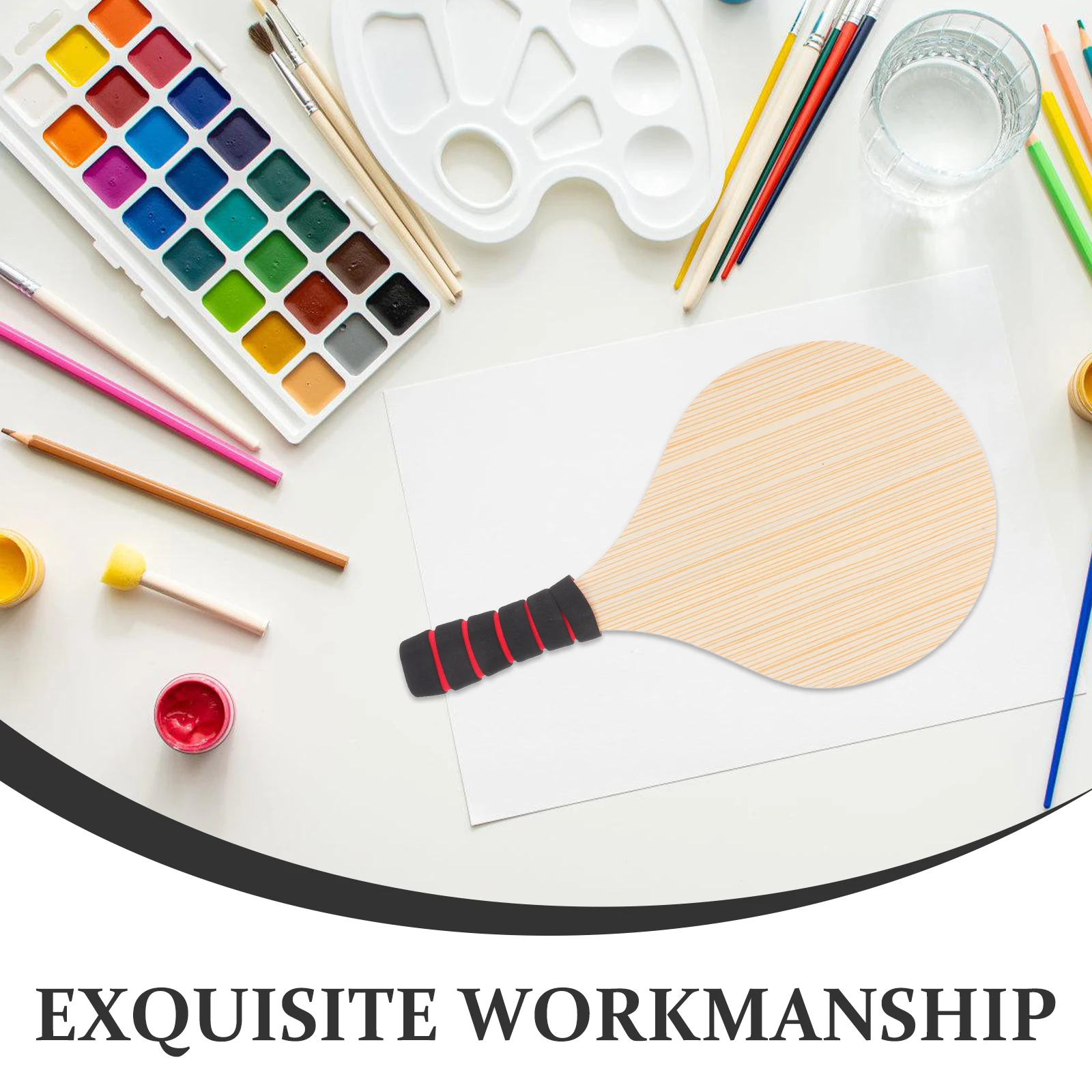 SolidWoodInkTransferPlateCraftBlendingBoardBlockPrintBarenToolSetStudyKitSmallPigmentBoardRubOnTransferWoodArtSupplies