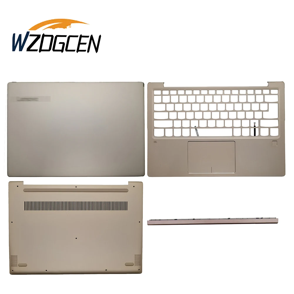 Imagem -01 - Capa para Laptop para Lenovo Ideapad Tampa Base Inferior Lcd Tampa Traseira Superior Palmrest Dobradiça de Casca Superior Ouro Novo 720s13 13arr 720s-13ikb capa para laptop para lenovo ideapad tampa base inferior lcd tampa traseira superior palmrest dobradica de casca superior ouro novo 720s13 13arr 720s 13ikb 01