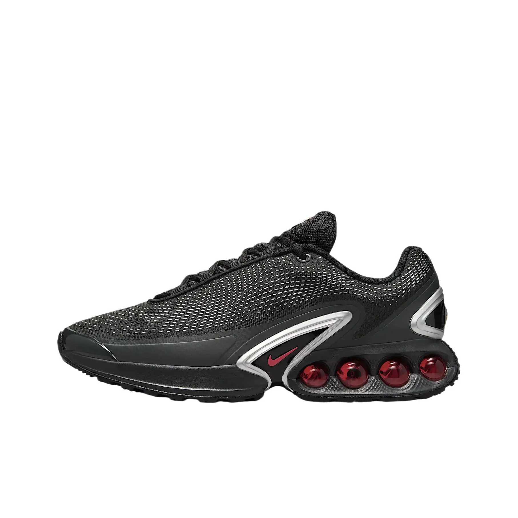 

Nike Air Max Dn Черный Металлик Серебристый Красный DV3337-016