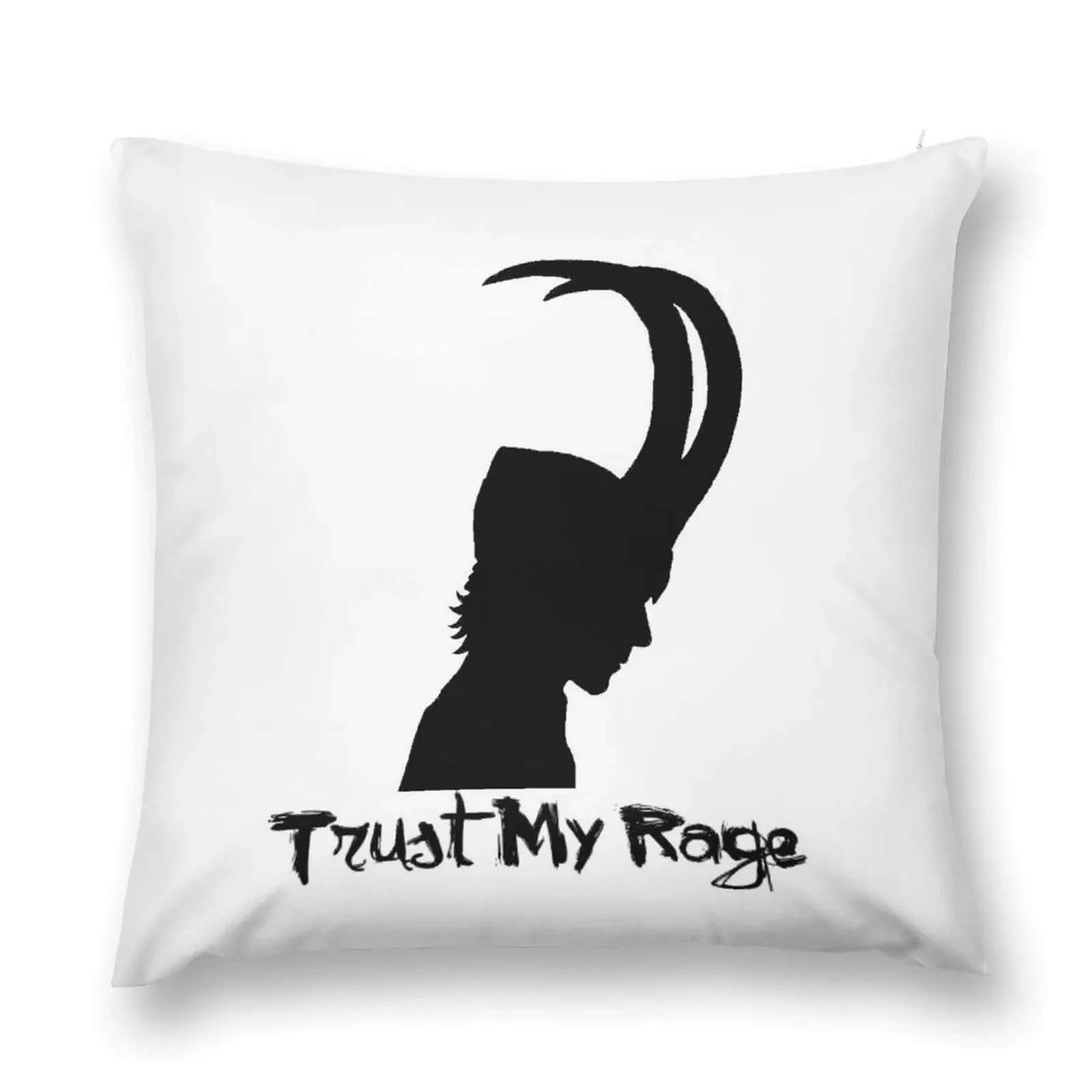 Trust My Rage Throw Pillow christmas pillowcases Luxury Sofa Cushions Custom Cushion Photo pillow