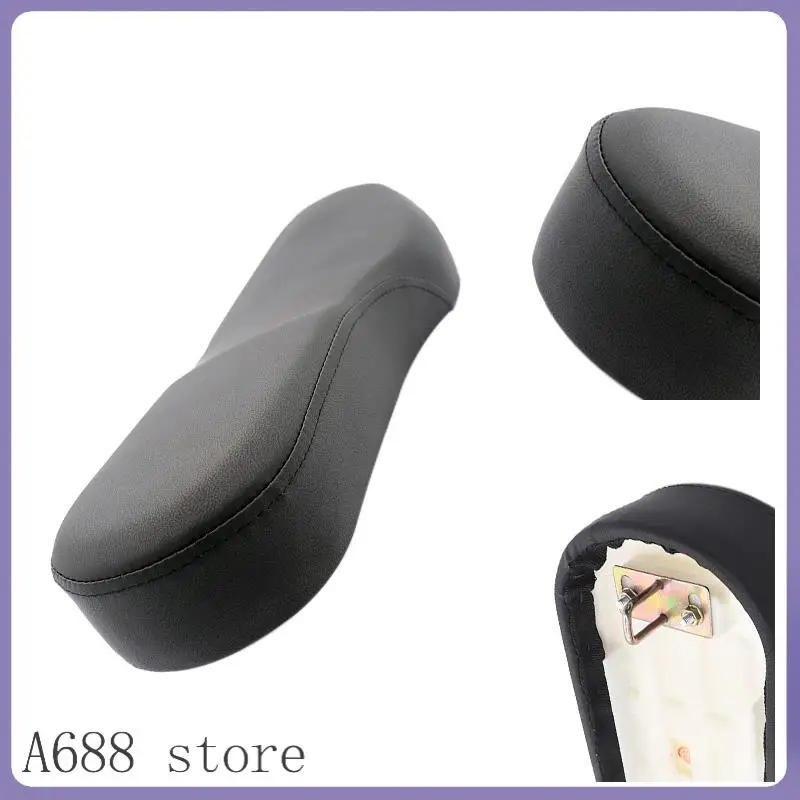 

Комфортное двухместное сиденье для мотоцикла с воздушной подушкой, амортизирующее, с двойной накладкой, для круизеров, чопперов и туристических мотоциклов