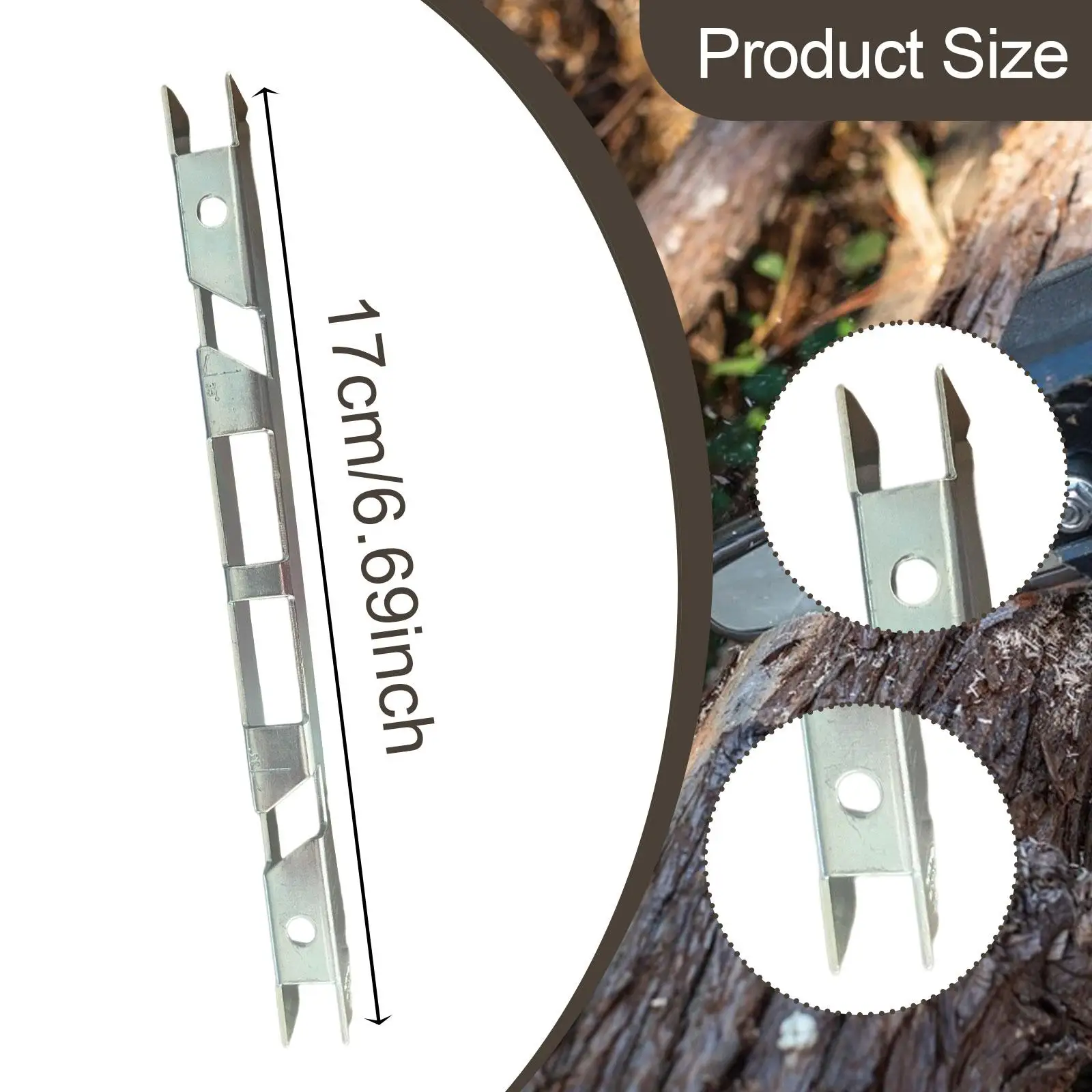 Chainsaw Depth Gauge Stable Sturdy High Performance Practical Chainsaw Parts