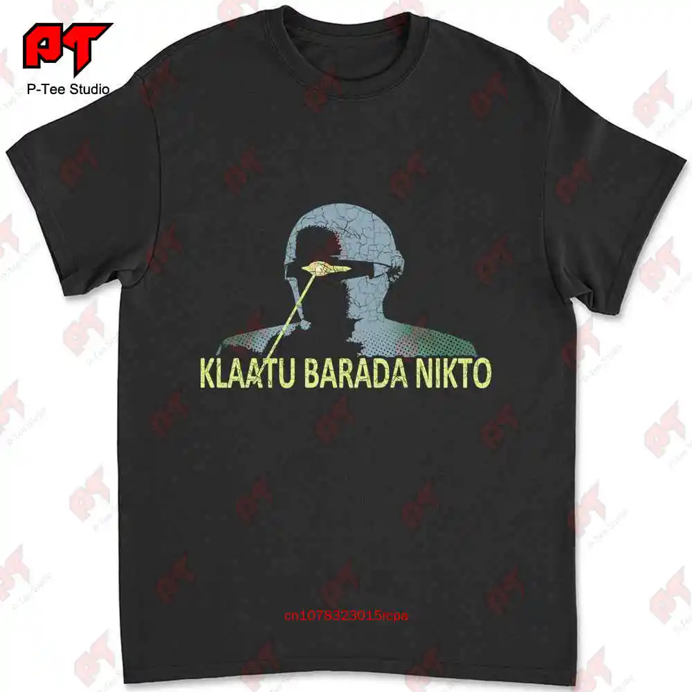 Klaatu Barada Nikto T-shirt 9N1K