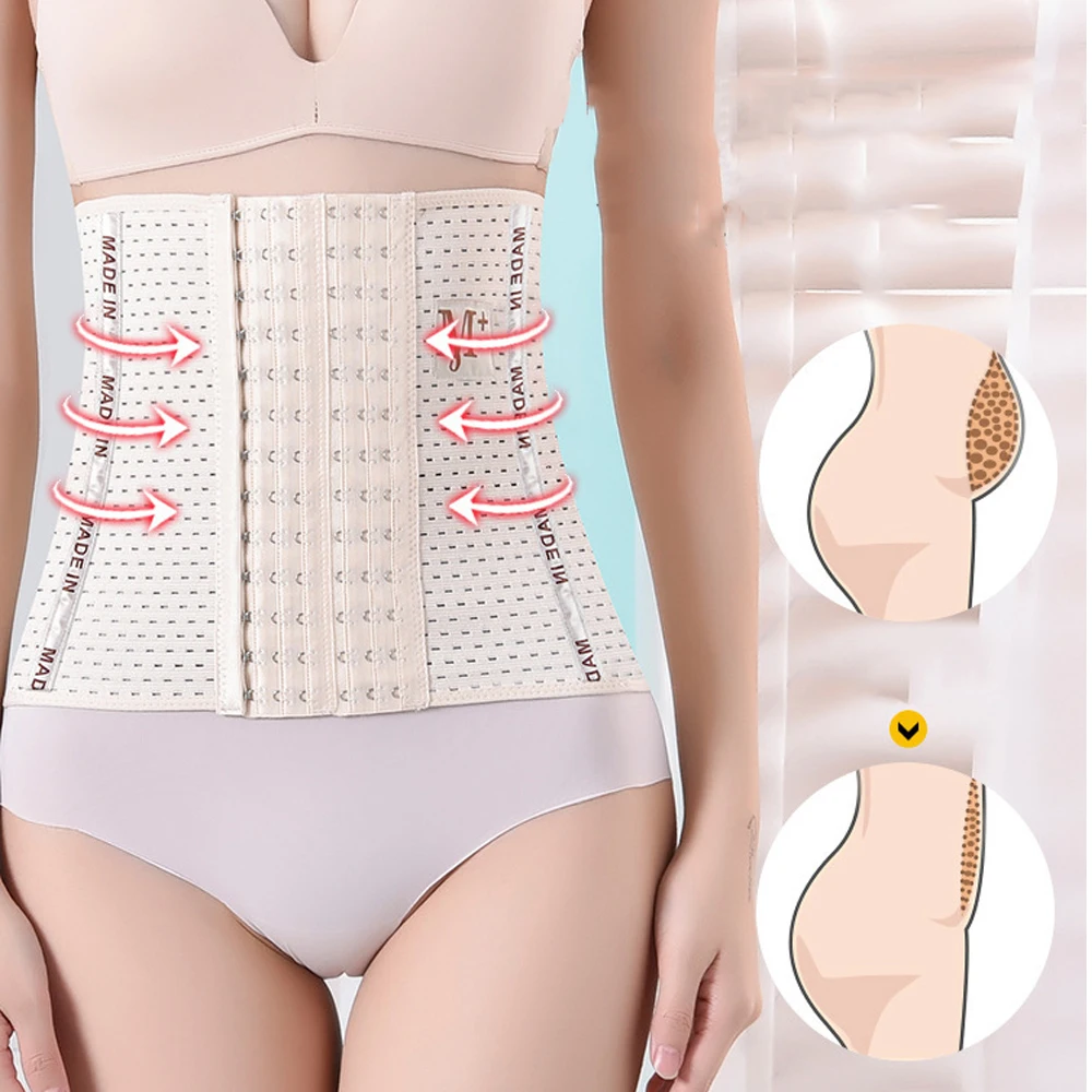 Taille Trainer Bindmiddelen Shapers Modellering Riem Corset Afslankriem Ondergoed Body Shaper Shapewear Faja Afslankriem Buik Vrouwen