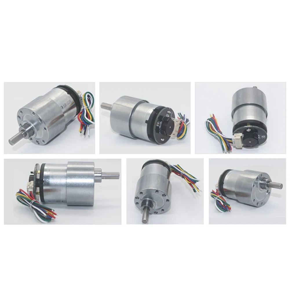 Sophisticated Engineering in the JGB37520 Series Providing Versatility as a Reliable Choice Among Electric Motors