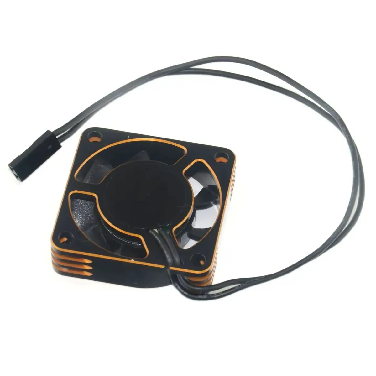 

Радиоуправляемый вентилятор из алюминиевого сплава 30 мм 35 мм HOBBY, охлаждающий вентилятор с рассеиванием тепла для бесщеточного двигателя 1/10 1/8, часть радиоуправляемого автомобиля