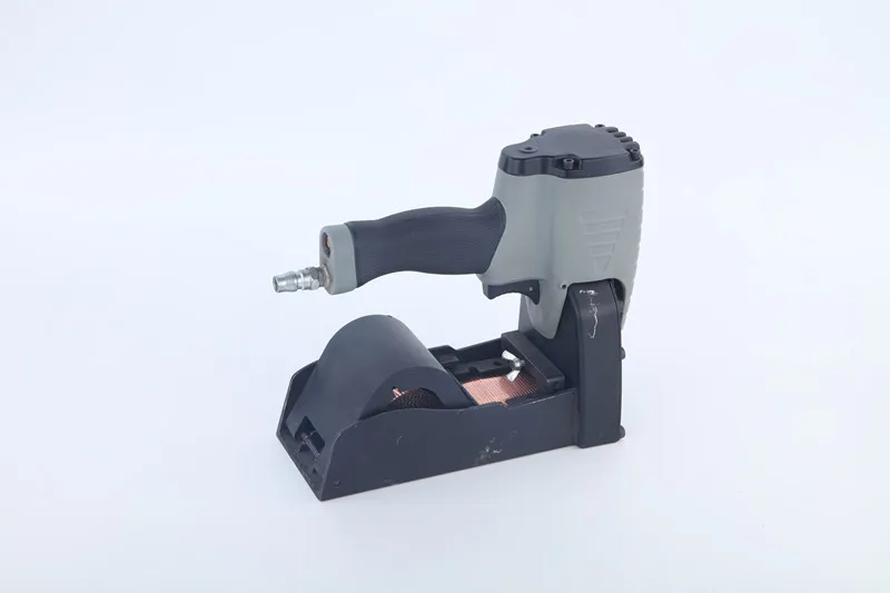 Good Selling air Stapler Cordless Pneumatic Nail   for Roll Carton Closing Staples air Stapler
