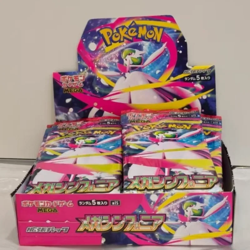 100% original pokemon m1l m1s booster pack negociação anime cartão ptcg versão japonesa coleção cartões único pacote presentes de aniversário