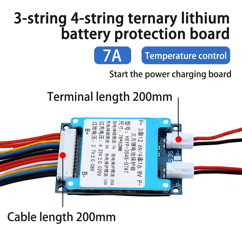 充電保護ボード,ソーラーパネル,温度制御,7s,5a,12v,24v