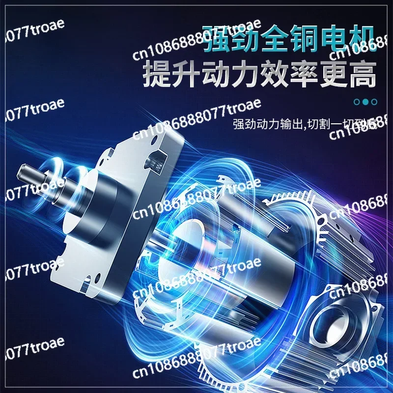 آلة قطع القضبان الفولاذية المحمولة، منشار القضبان الصلب البارد، معدات قطع الصلب المستديرة