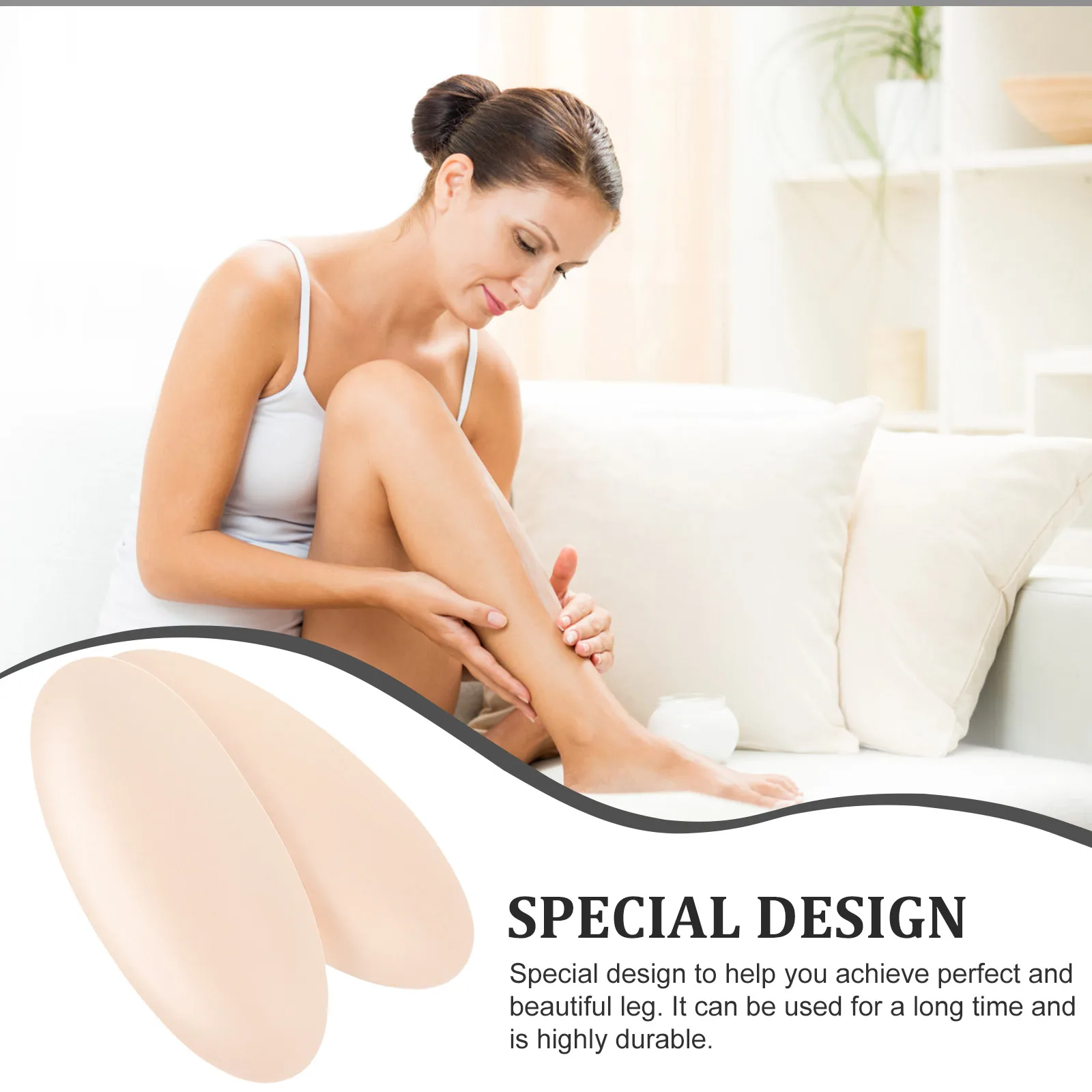 

Силиконовые подушечки для ног, детский корректор, женский цвет теленка, размер M, мягкие дышащие противоаллергические защитные инструменты для поддержки ног