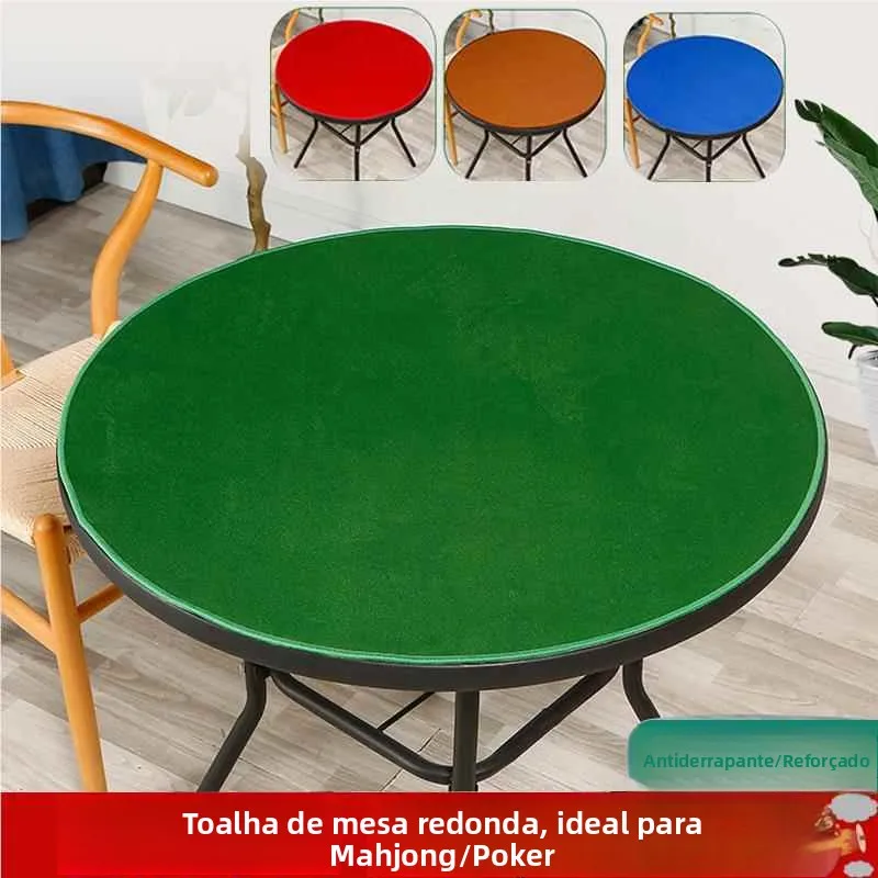 thickened-round-poker-table-mat-green-anti-slip-card-game-room-special-use-mahjong-table-cloth-pad-home-dining-table-art