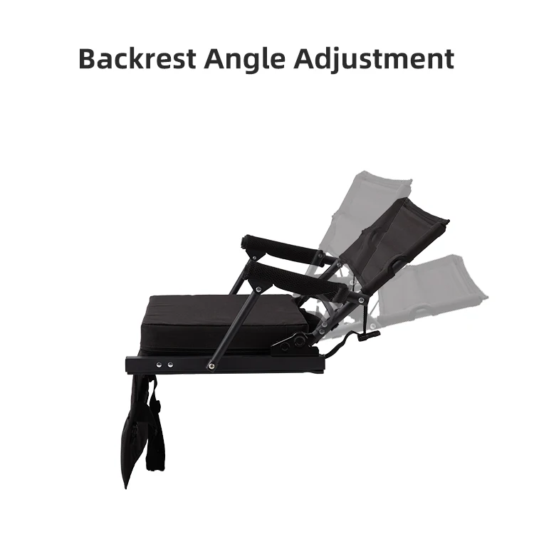 Customizable Style Folding Portable Adjustable Outdoor Stadium Chairs