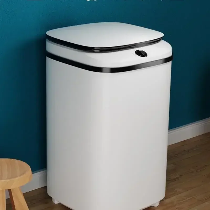 110V/220V Multi-functional Blue Light Shoes Washer, Single Tub Semi-Automatic Washing Machine for Home Use AF