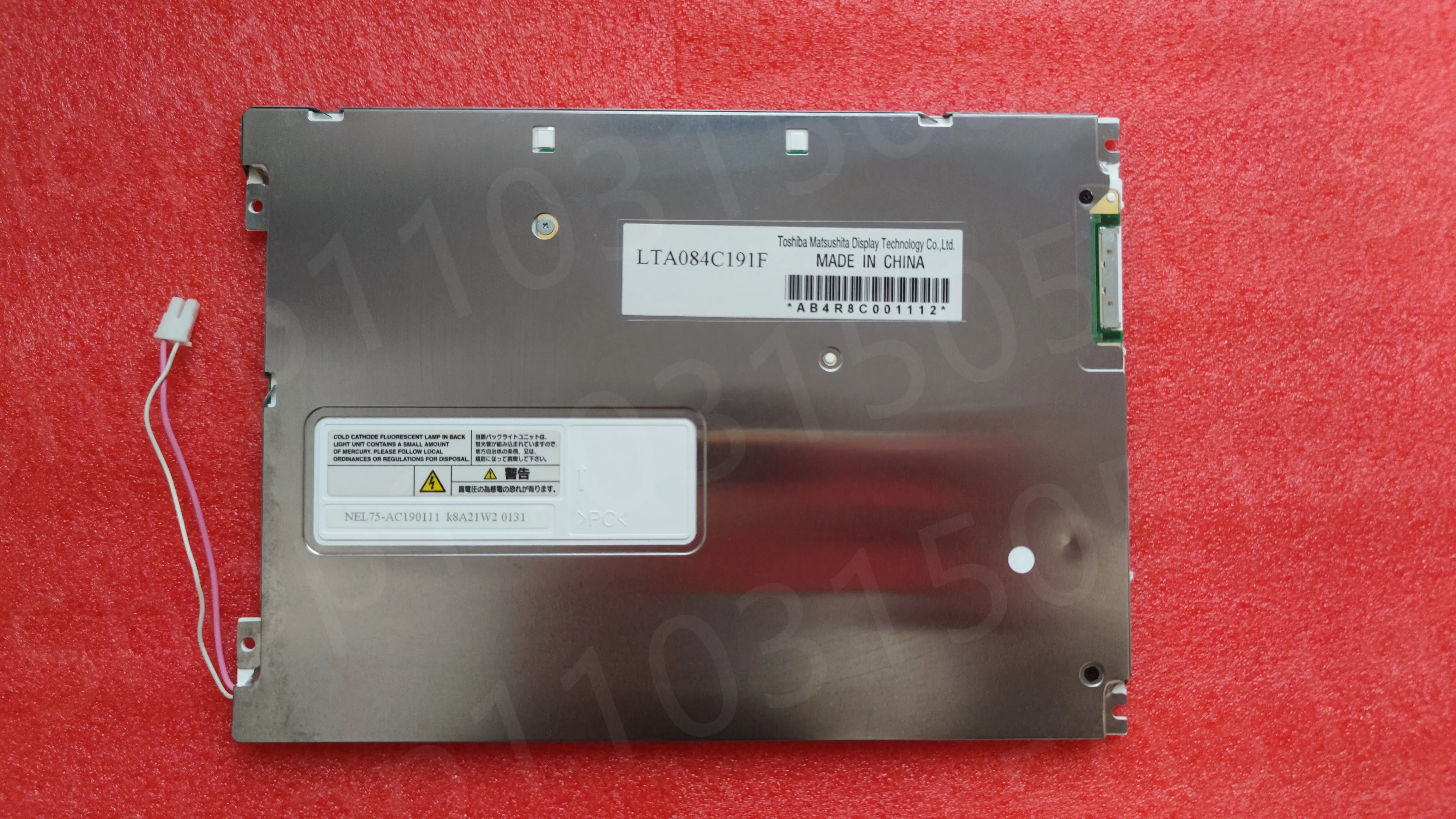 Original brand LTA084C191F 8.4-inch LCD screen, fast delivery