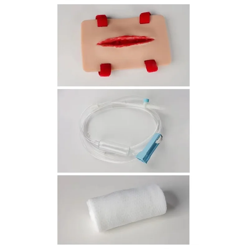 وحدة ممارسة الجروح المقلدة A76F-Trauma لتدريب الممرضات والمدارس التي تتميز بالانوازن #4