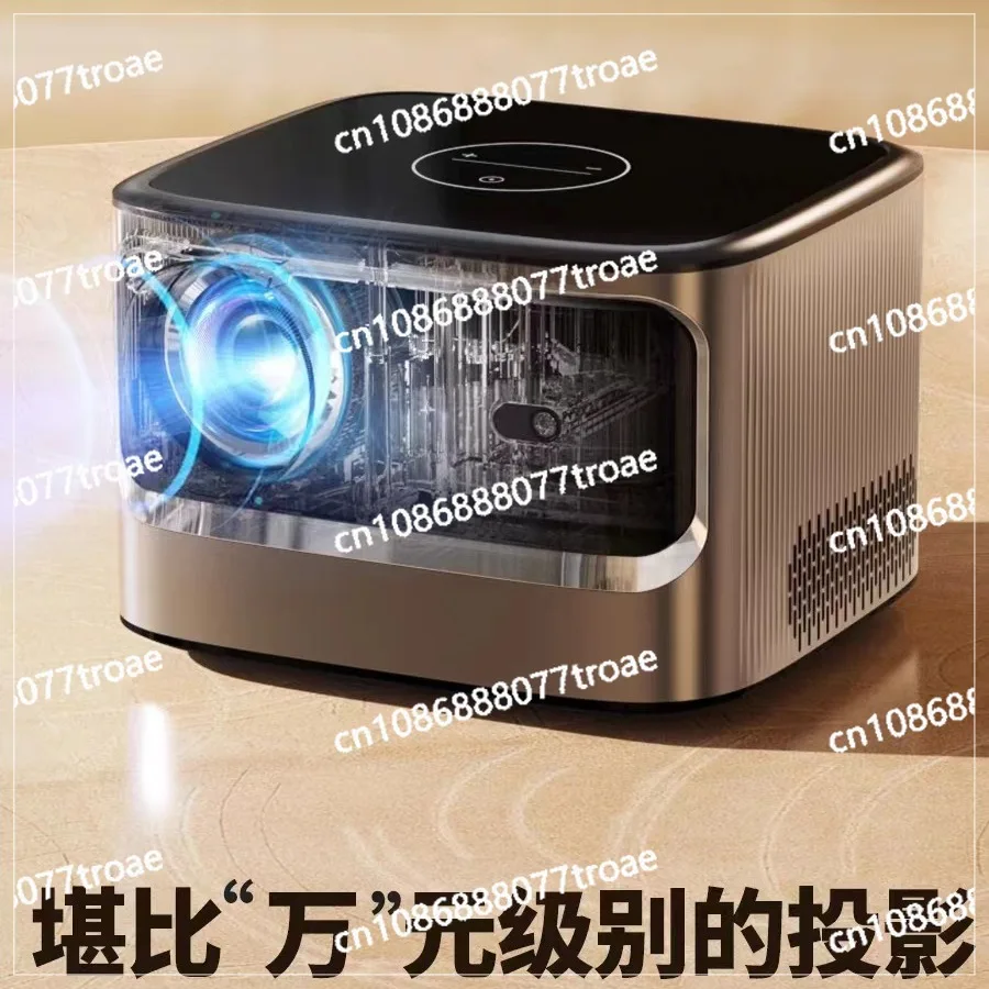 Projector Home Ultra High Definition Wireless WIFI Mini Portable Projector Electric Focus 1080p Projector