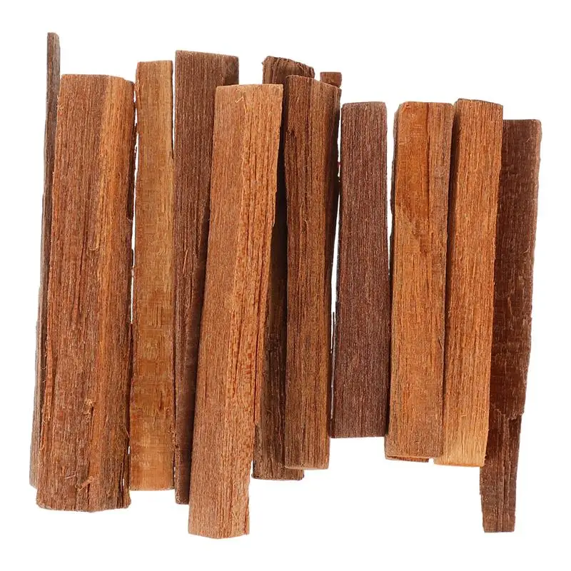 Natural Sandalwood Wood Fragrance Incense Sticks Smudging Wooden Wilds Harvested for Purifying Meditation Fragrant Stress Relief