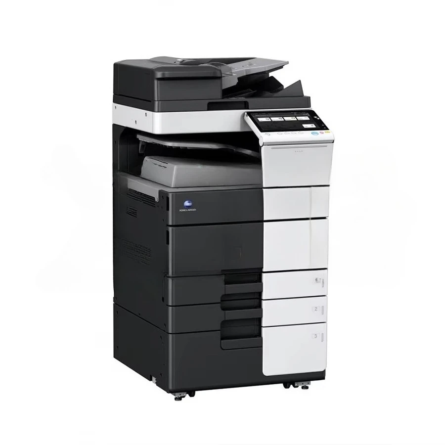 Second Hand Copiers for Konica Minolta  Digital Printer Professional Grade Exquisite Refurbished Photocopier