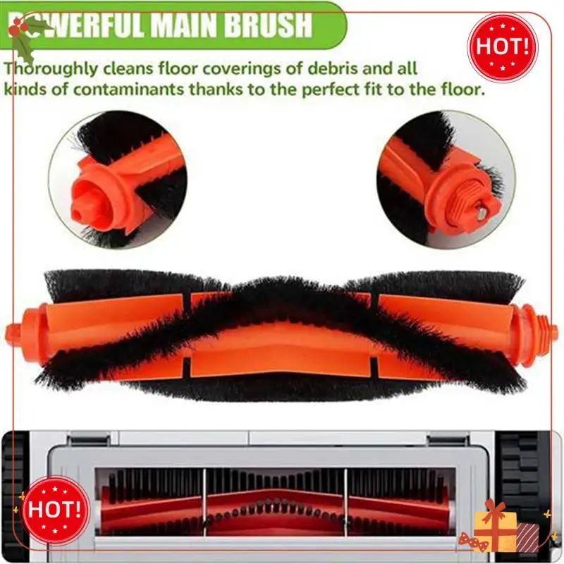 ABLE-32PCS para Xiaomi Robot aspirador S20/D106 piezas de repuesto accesorios cepillo principal Cepillo Lateral paño de mopa filtro