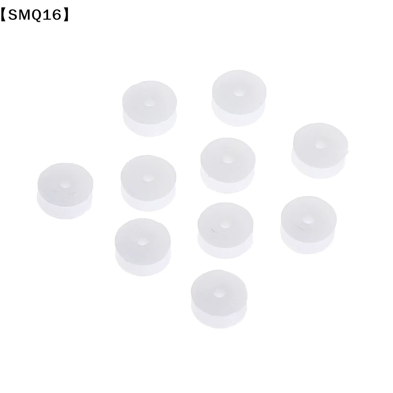10PC 2*9.3mm Plastic Pulley Wheel Micro Mini Gear Motor Wheels DIY Model Toy【SMQ】