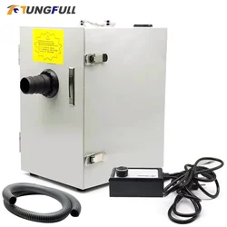 Dust Collector Extractor Vacuum Cleaner Dust-proof Case Sandblaster Dust Collector CNC Low-Noise Vacuum Cleaner For Laboratory