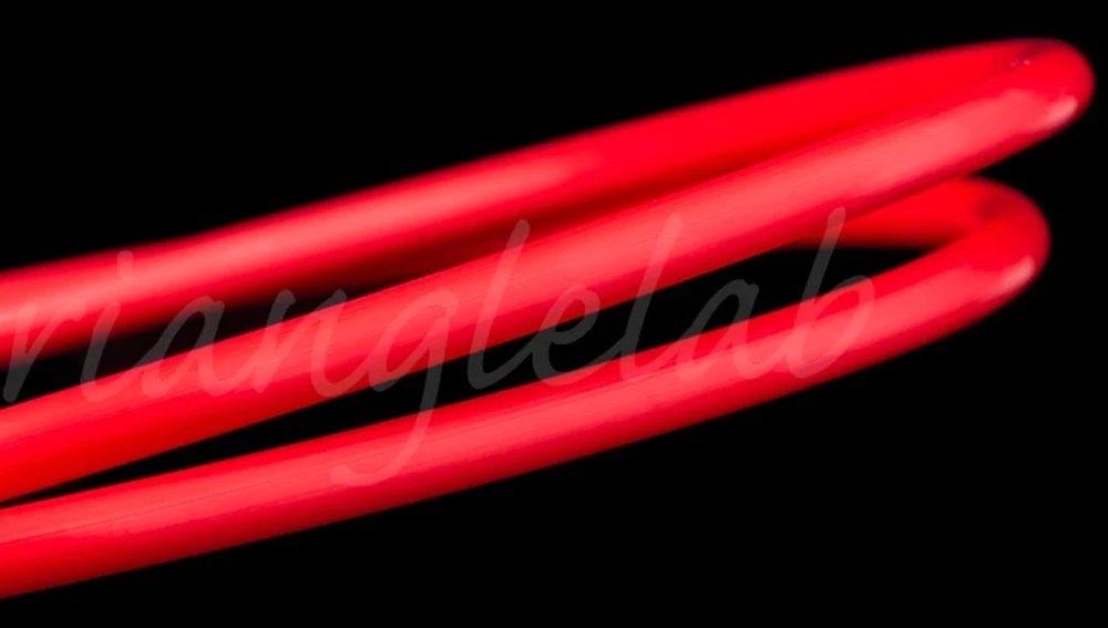 Trianglelab 1,9x4mm ID1,9mm OD4mm PTFE-Schlauch Teflonto für Ender 3 Prusa L3 Voron 3D Bowden Extruder 1,75mm Filament Blau Rot Schwarz – Detail 10