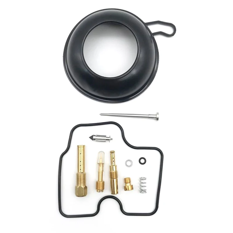 

Motocycle Accessories Plunger Diaphragm Float Carburetor Repair Kit for Honda CB400 CBR400