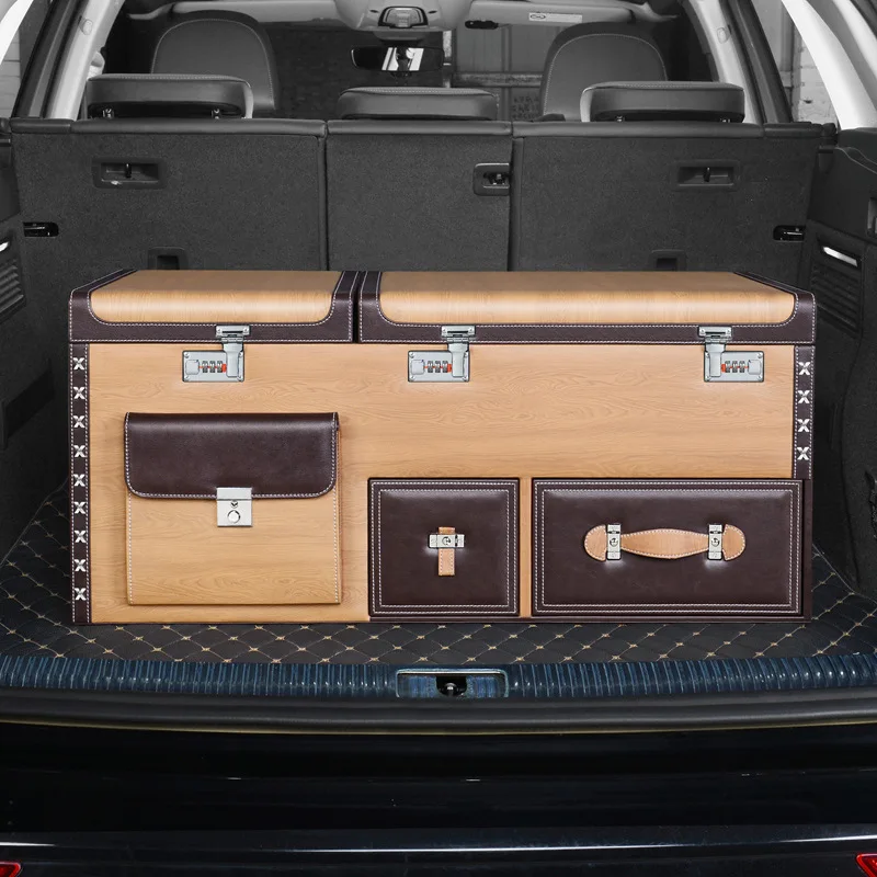 

Car trunk storage box Car storage box Finishing box
