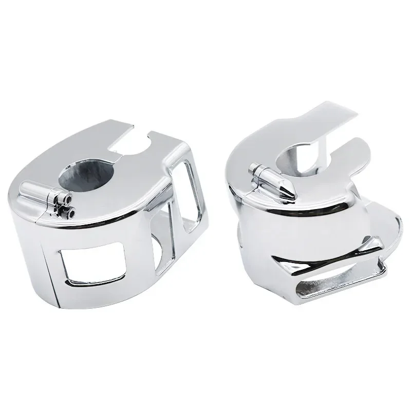 

Chrome Motorcycle Switch Housing Covers For Yamaha XVS V-Star 650 Custom Only / Road Star 1600/ 1700 ( Excludes Warrior )