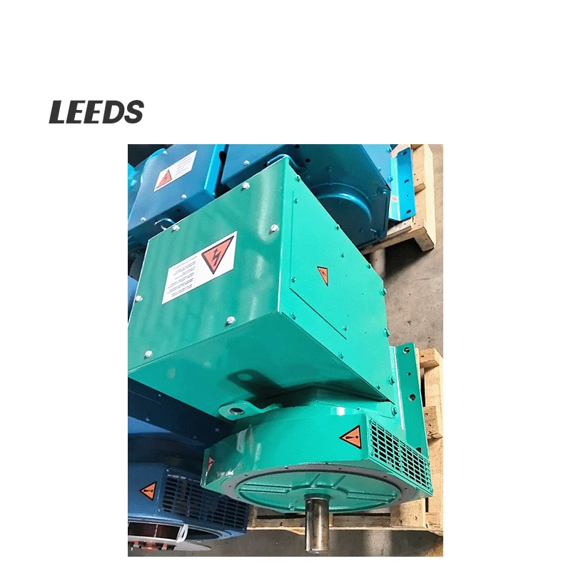 เครื่องกำเนิดไฟฟ้ากระแสสลับแบบซิงโครนัสไร้แปรงถ่าน สามเฟส ขนาด 3KW~300KW รุ่น Silent Brushless กำลังไฟ 60KW 70KW 80KW 100KW 120KW 160KW 180KW 200KW แรงดันไฟฟ้า 230V