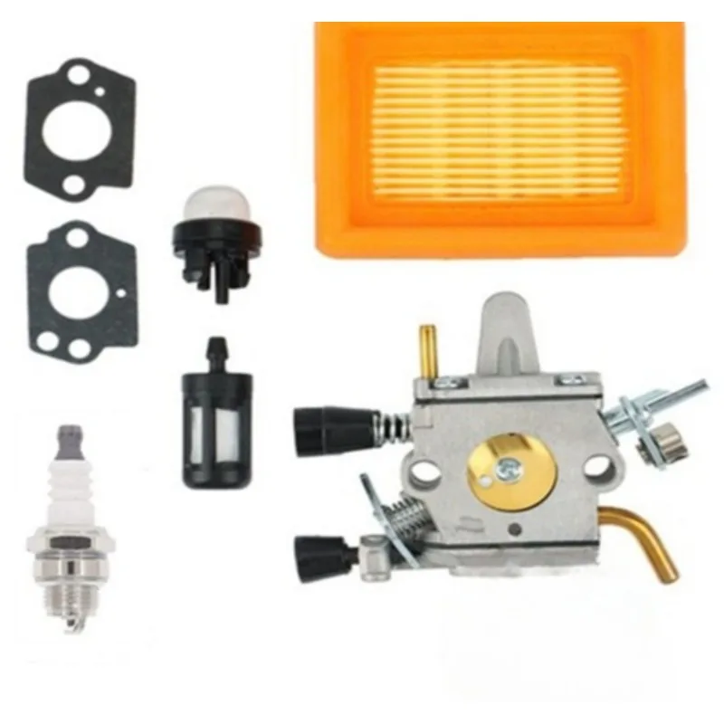 

Комплект воздушного топливного фильтра карбюратора для stihl FS400 FS450 FS480, детали триммера