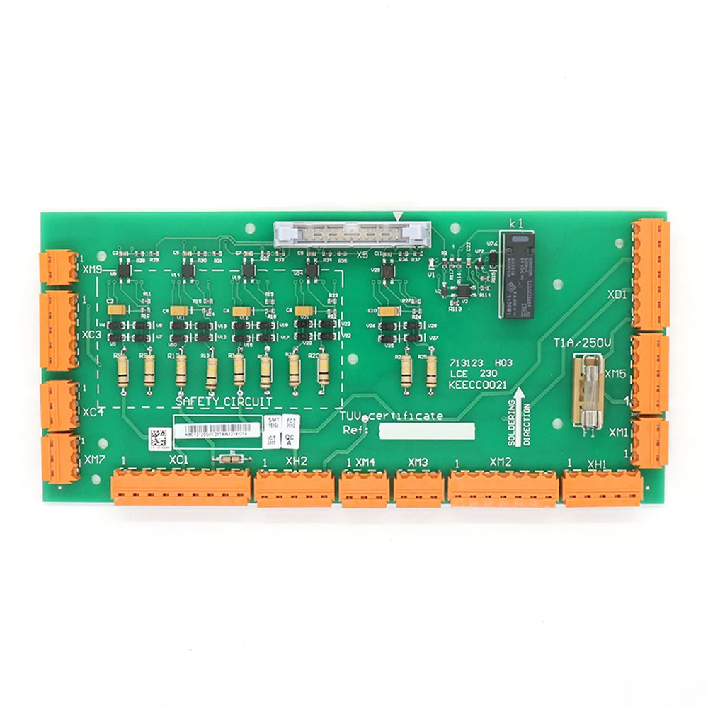 

KONE Elevator Safety Circuit PCB Board KM713120G01 KM713120G02 LCE230 KM713123H03 KM713123H04 1 Piece