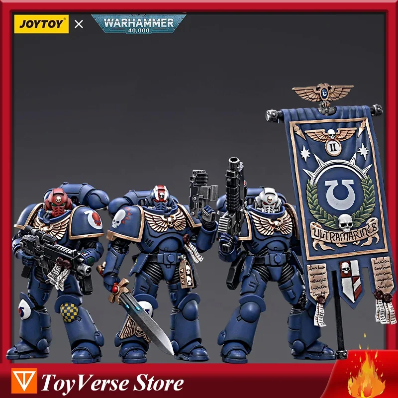 [PRE ORDER] JOYTOY Warhammer 40k 1/18 Action Figures Ultramarines Heroes of the Chapter Collection Model