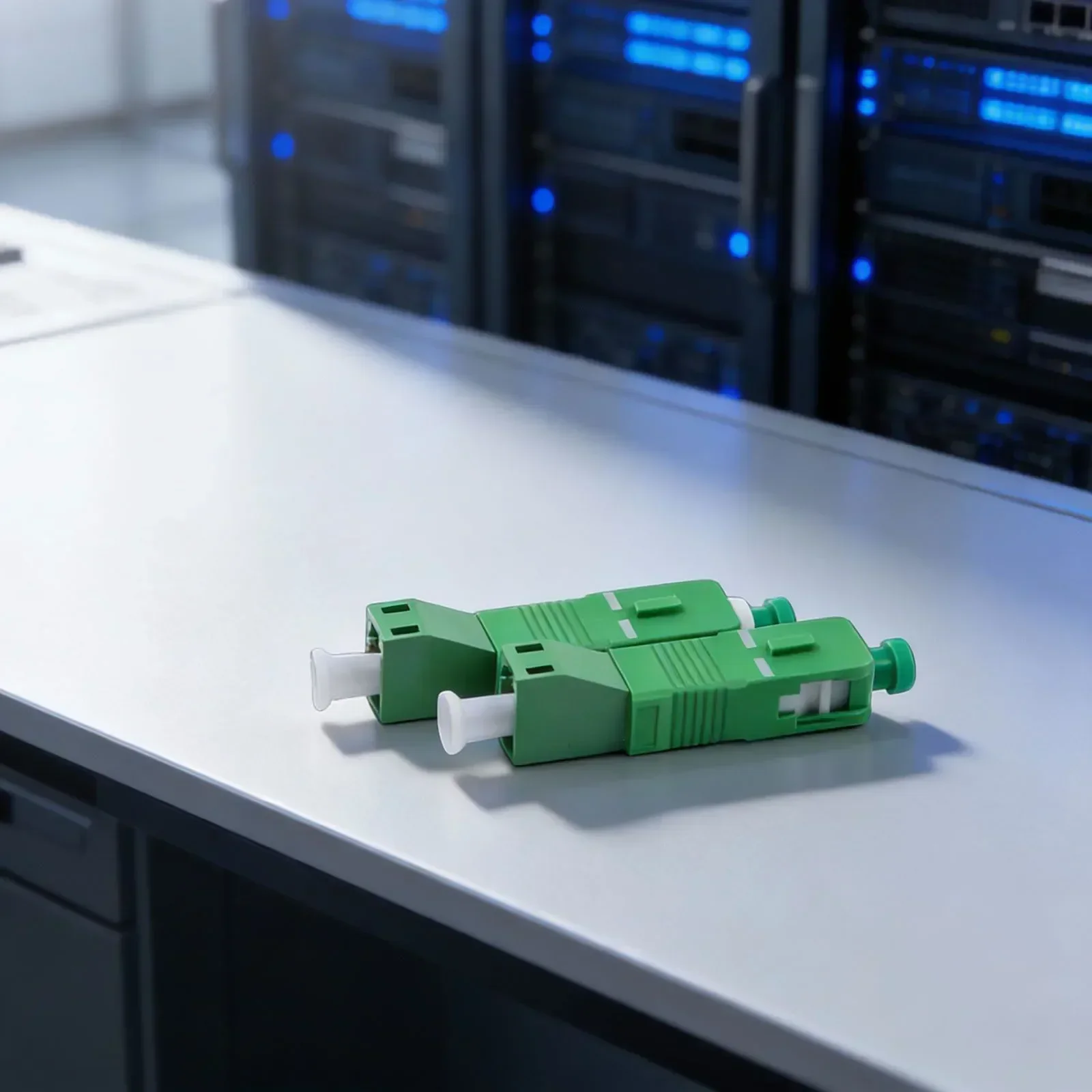 Innovative 2 Piece Fiber Optic Adapter Set Designed to Enhance Compatibility Across Various Communication Equipment