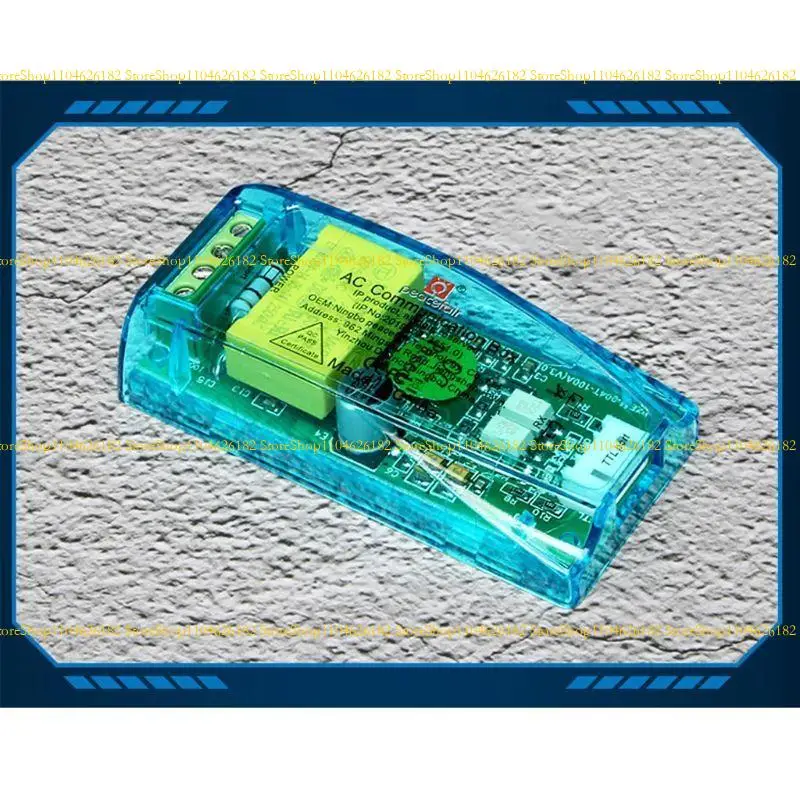 Q2Q4 PZEM-004T Versão Módulo comunicação TTL Modbus-RTU AC Fase 100A com Habitação PC Software Indutor mútuo