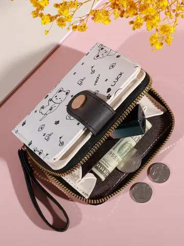 10 best sales blommig plånbok - №5