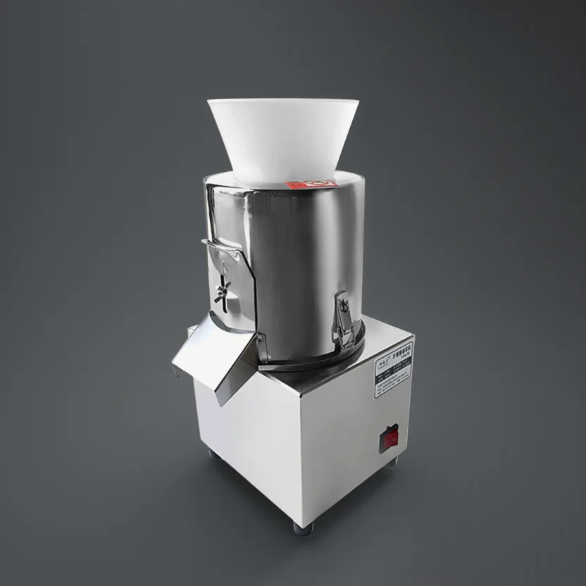 400W 40-60Kg Electric Meat Slicer Automatic Multi-function Vegetable Chopper Commercial Household Food Shred Dice Cutter Machine