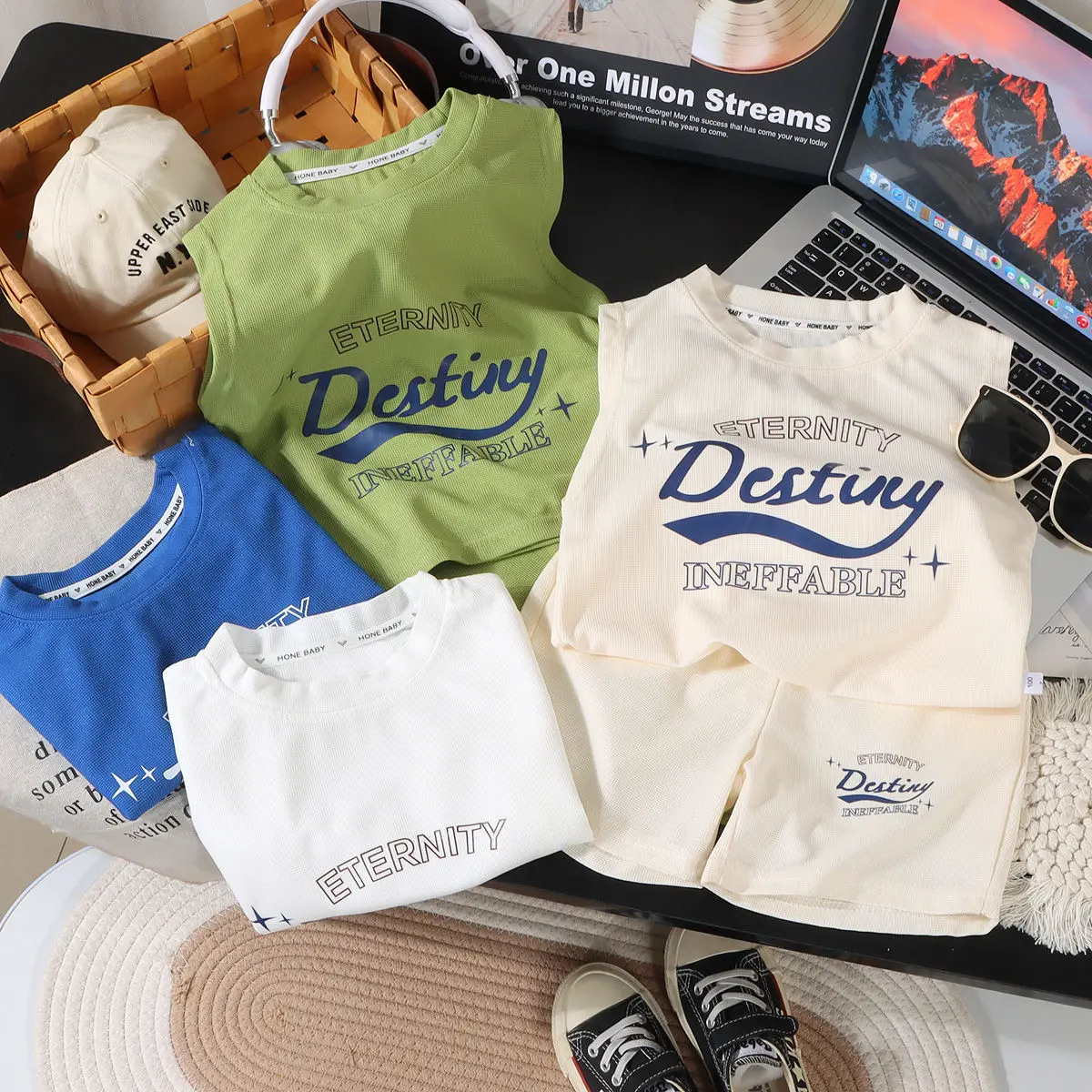 Children 2Pcs Sport… - image